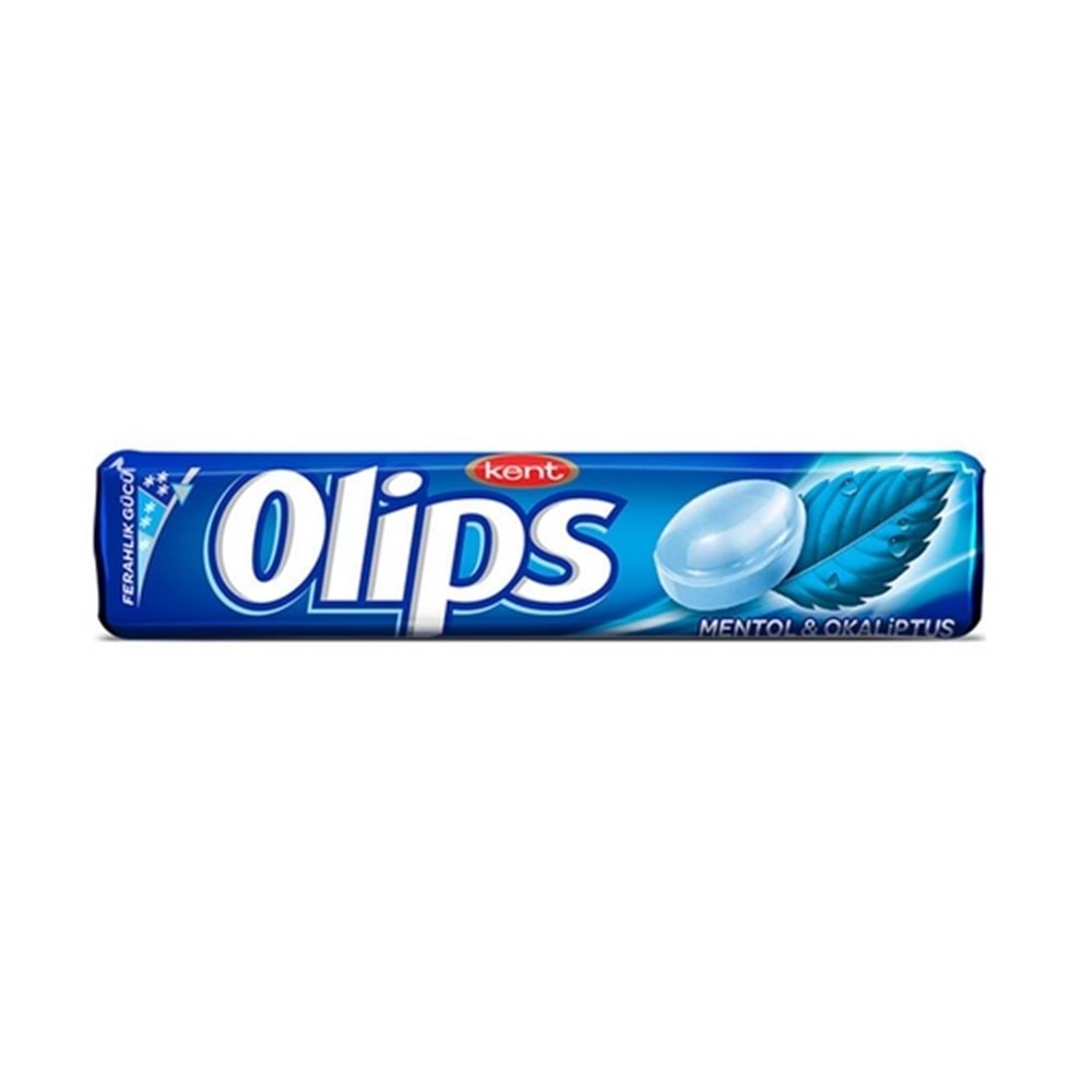 Kent Olips Mentollü Şekerleme 28 Gr