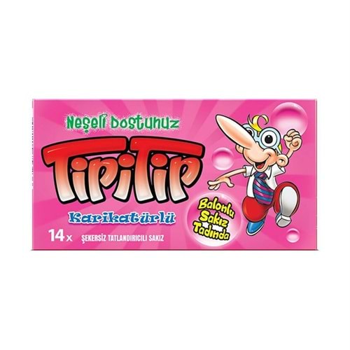 Tipitip Balonlu Sakız 27 Gr