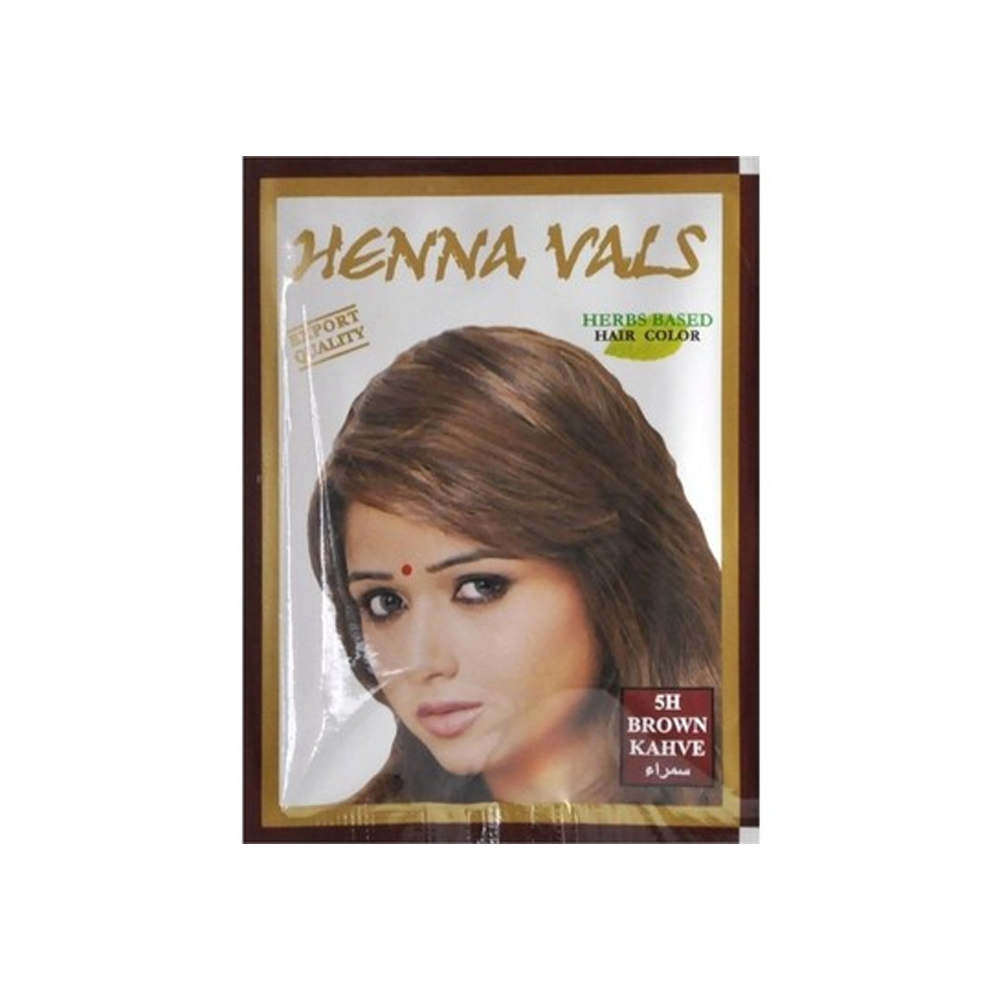 Henna Vals Hint Kınası Kahve 10 Gr