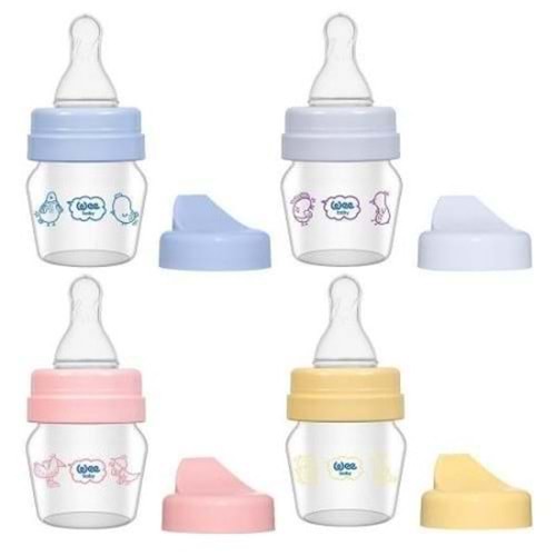 Wee Baby 792 Mini Cam Alıştırma Bardağı Seti 30 Ml