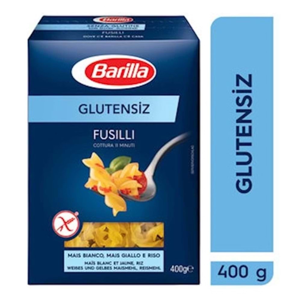 Barilla Glutensiz Burgu 400 Makarna Gr