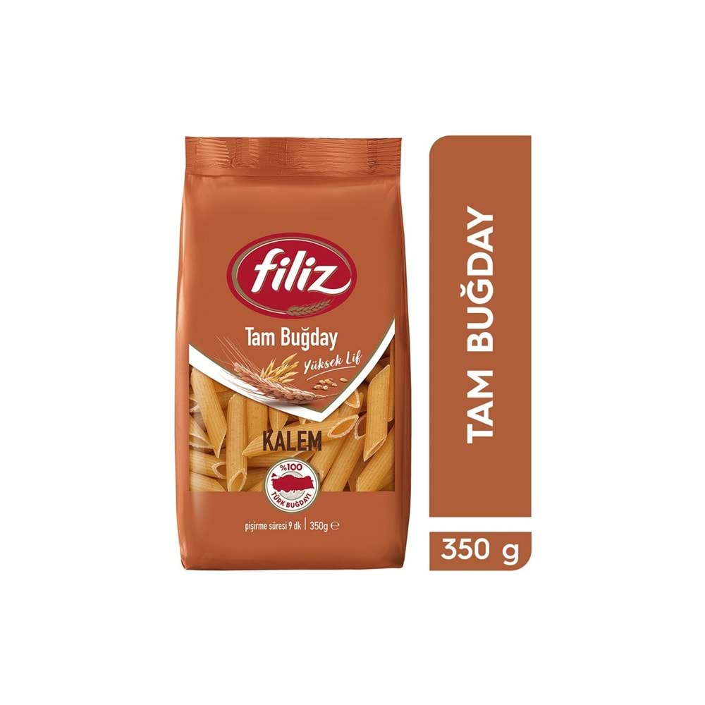 Filiz Tam Buğday Kalem Makarna 350 Gr