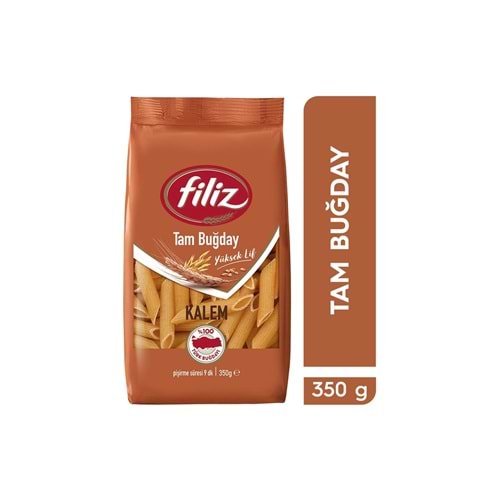 Filiz Tam Buğday Kalem Makarna 350 Gr