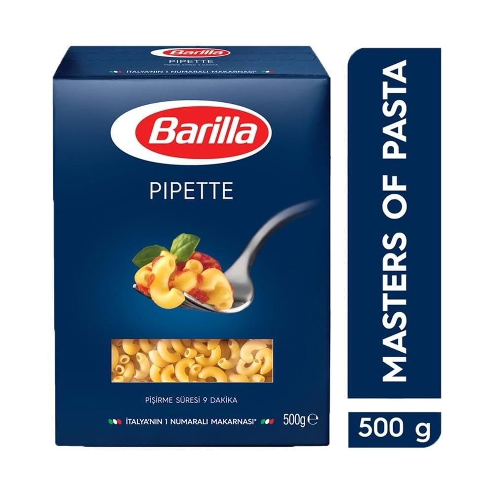 Barilla Bukle Makarna 500 Gr Kutu
