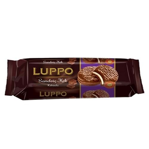 Şölen Luppo Kakaolu Sandviç Kek 8 Li 184 Gr