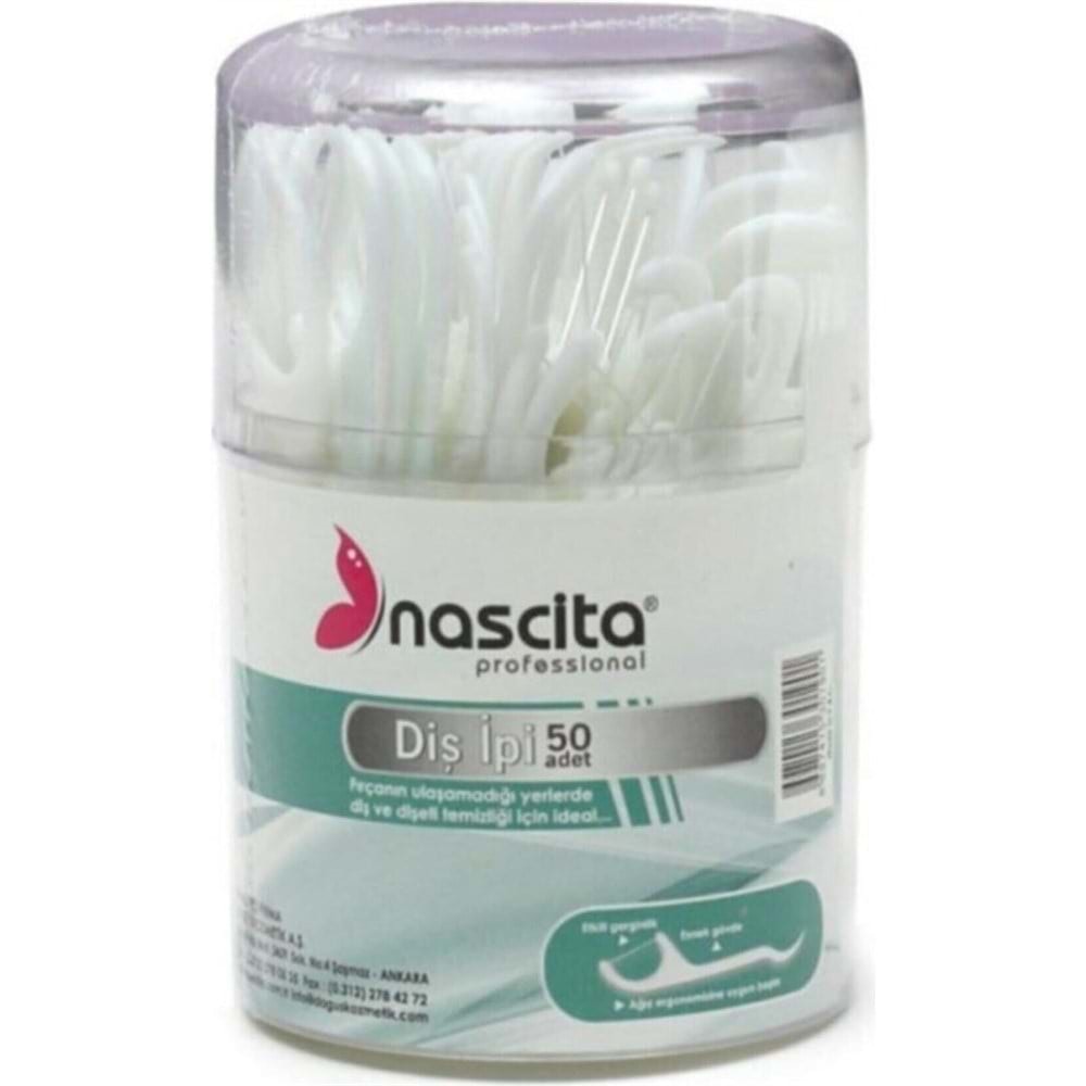 Nascita Nane Aromalı Diş İpi 50Lik Kürdanlı