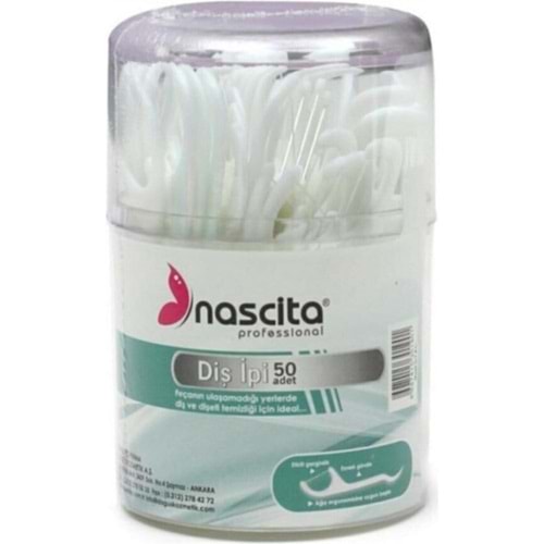 Nascita Nane Aromalı Diş İpi 50Lik Kürdanlı