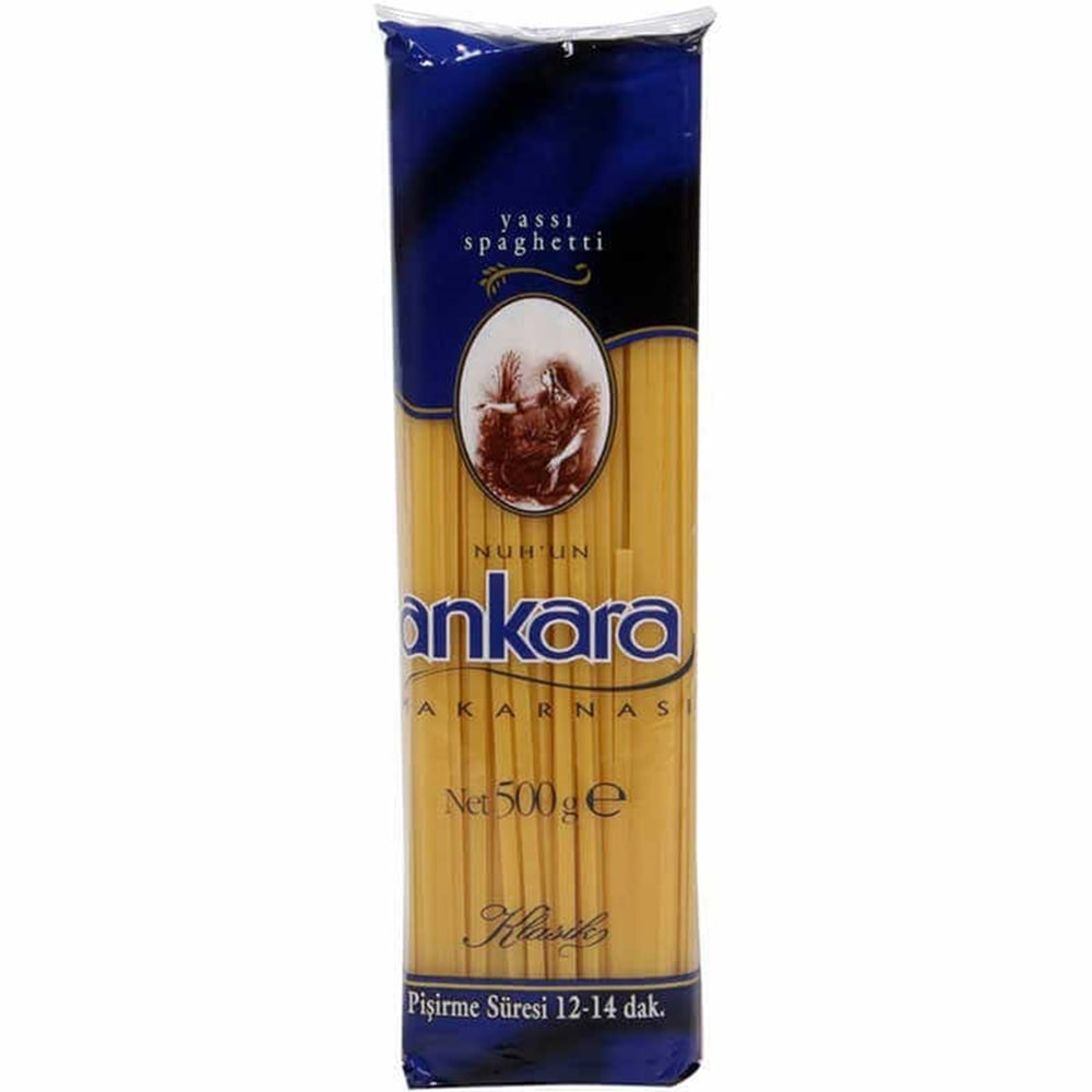 Nuhun Ankara Linguine Makarna 500 Gr