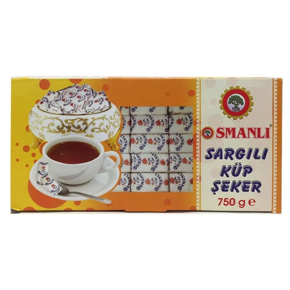 Osmanlı Sargılı Küp Şeker 750 Gr