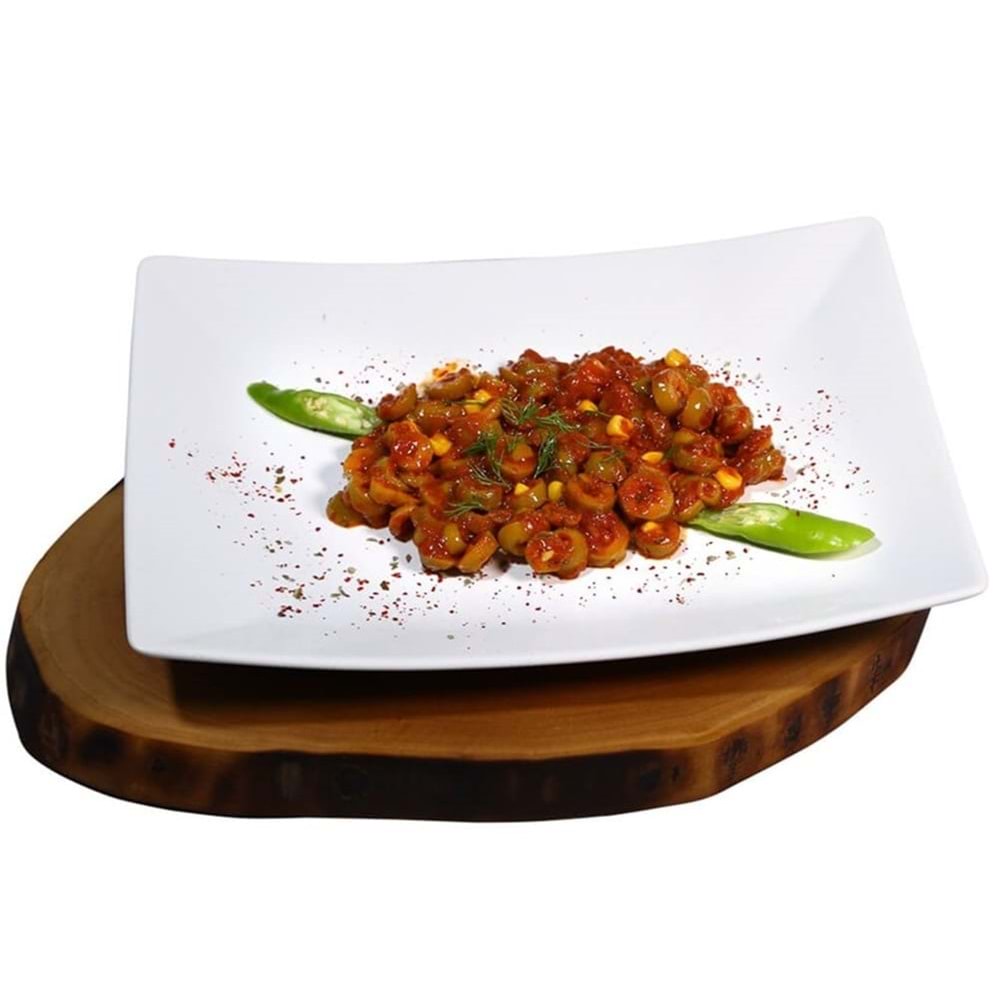 Haki Zeytin Salatası