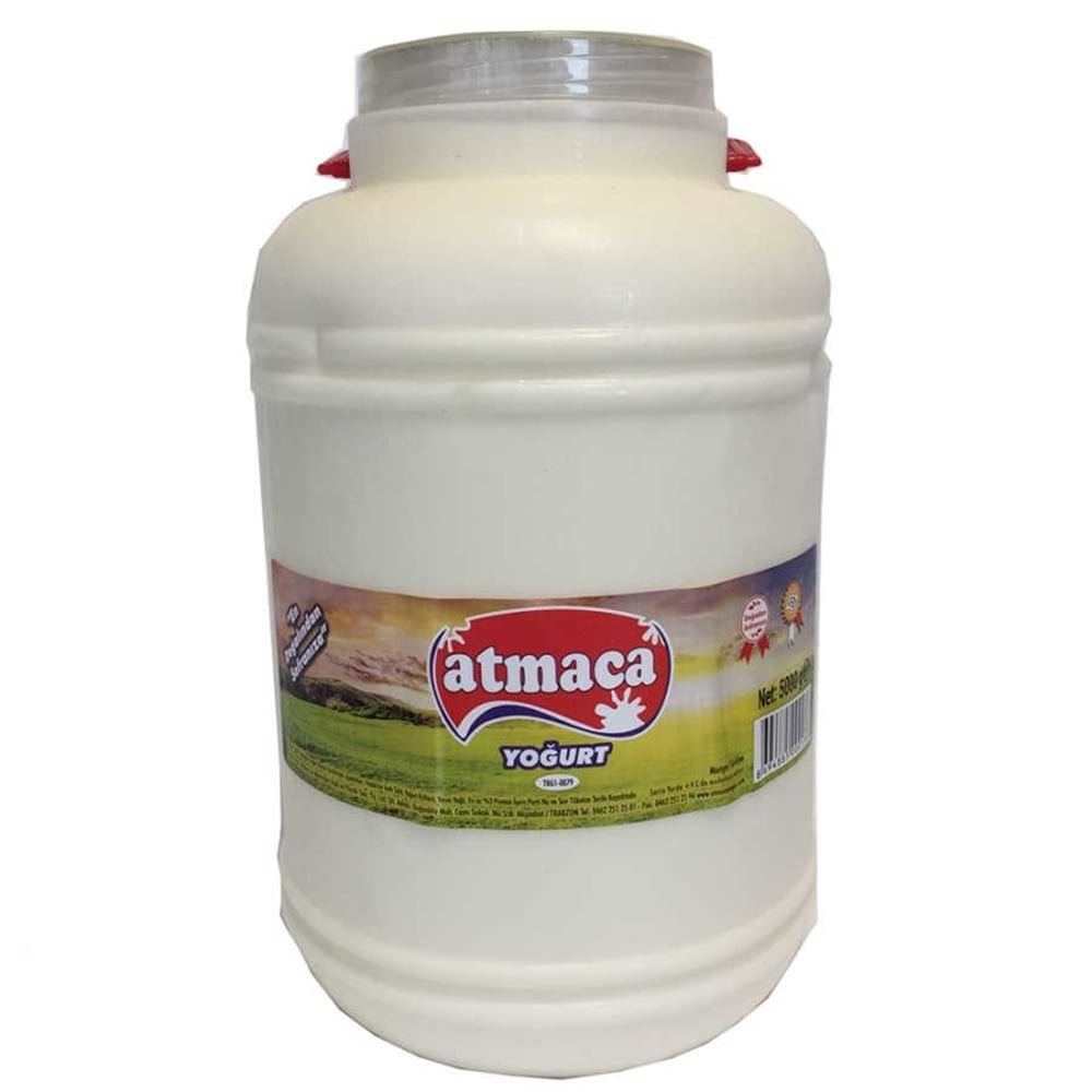 Atmaca Bidon Yoğurt 5Kg