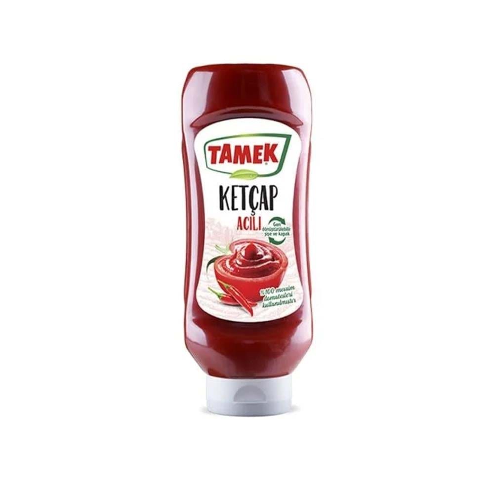Tamek Ketçap Acılıı 600 Gr