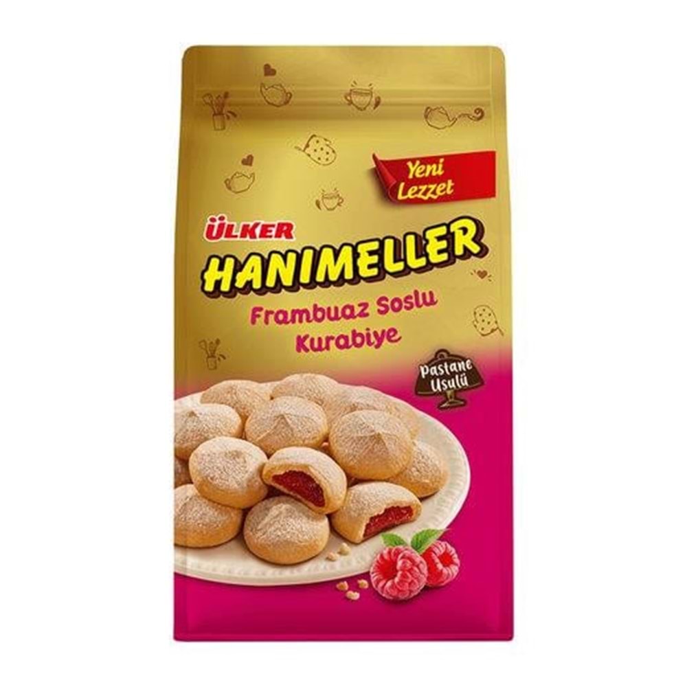 Ülker Hanımeller Rambuazlı Soslu Kurabiye 150 Gr