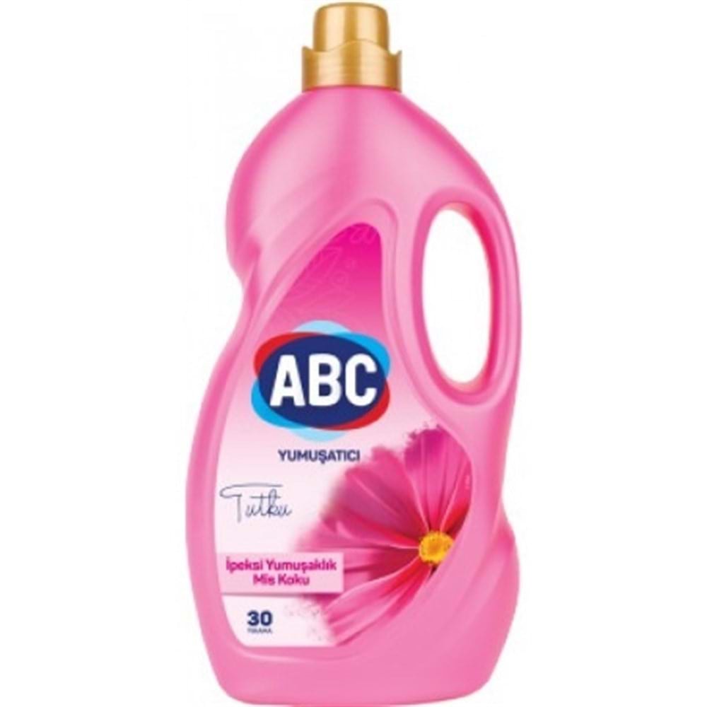 Abc Soft Yumuşatıcı Gül Tutkusu 3 Lt