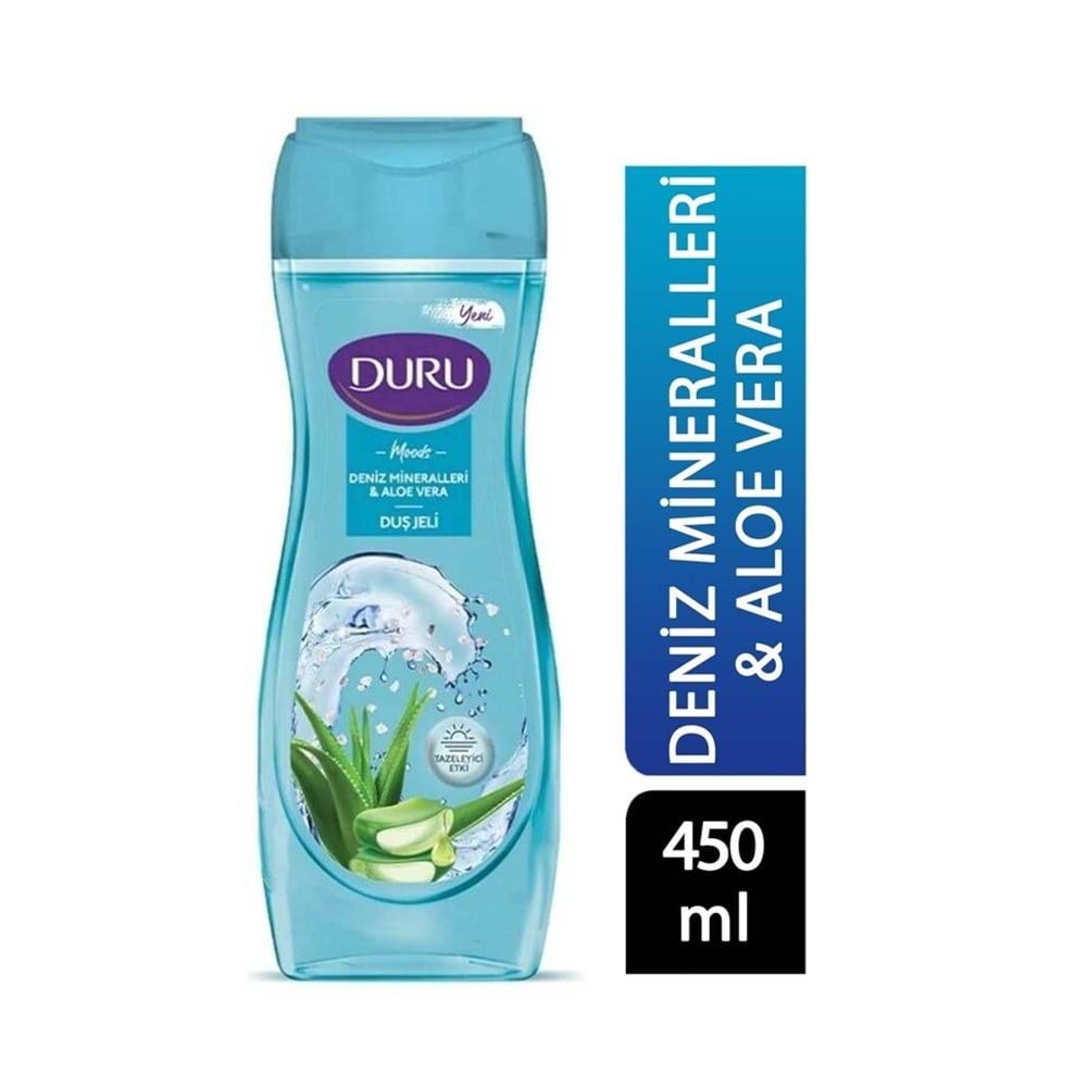 Duru Moods Duş Jeli Deniz Minerali & Aloe Vera 450 Ml