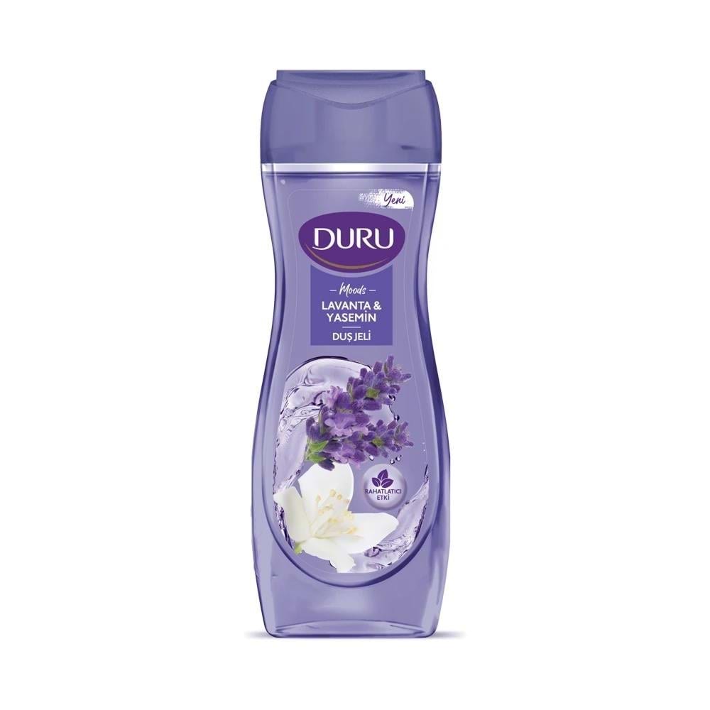 Duru Moods Duş Jeli Lavanta-Yasemin 450 Ml