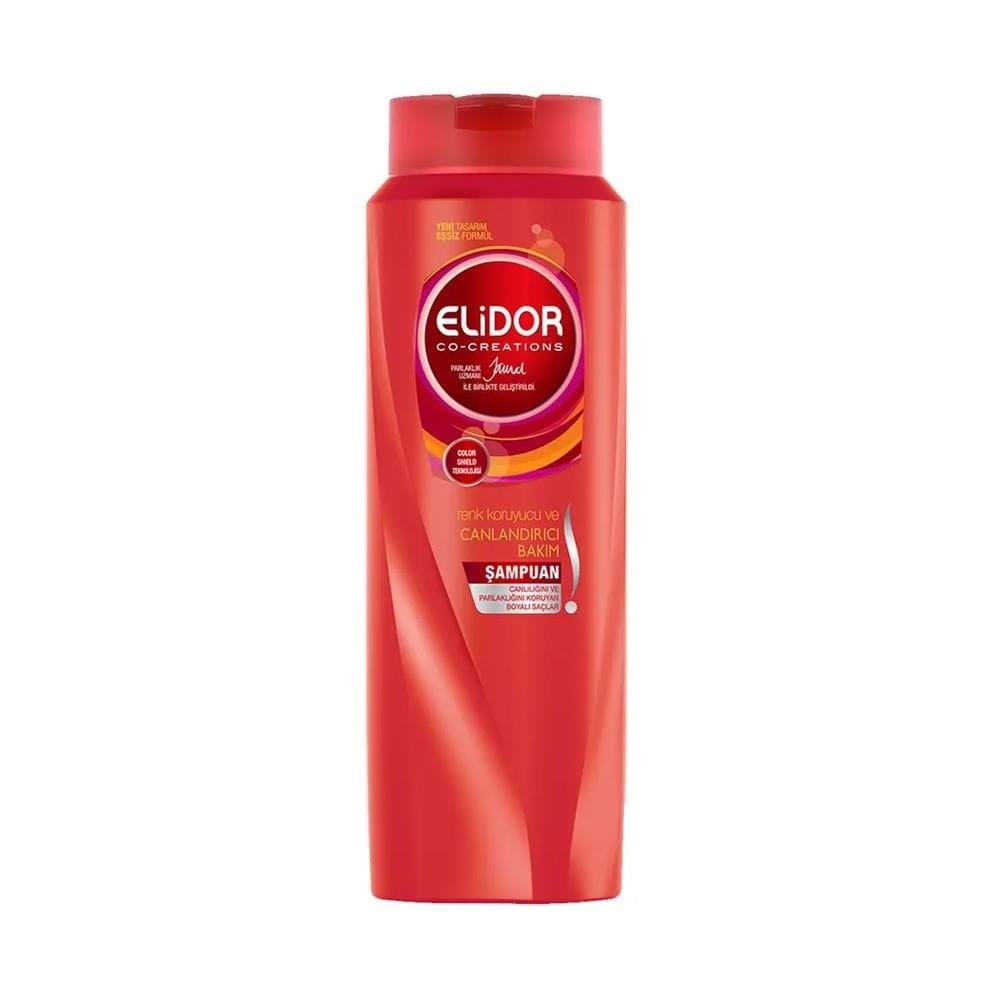 Elidor Şampuan Renk Koruyucu Ve Canlandırıcı Bakım 400 Ml