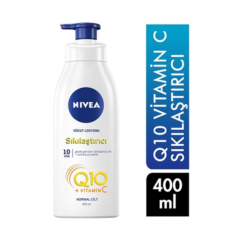 Nivea Nbody Q10 Sıkılaştırıcı Losyon 400 Ml