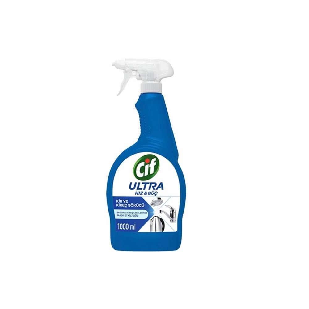 Cif Sprey Ultra Hız Banyo 1 Lt