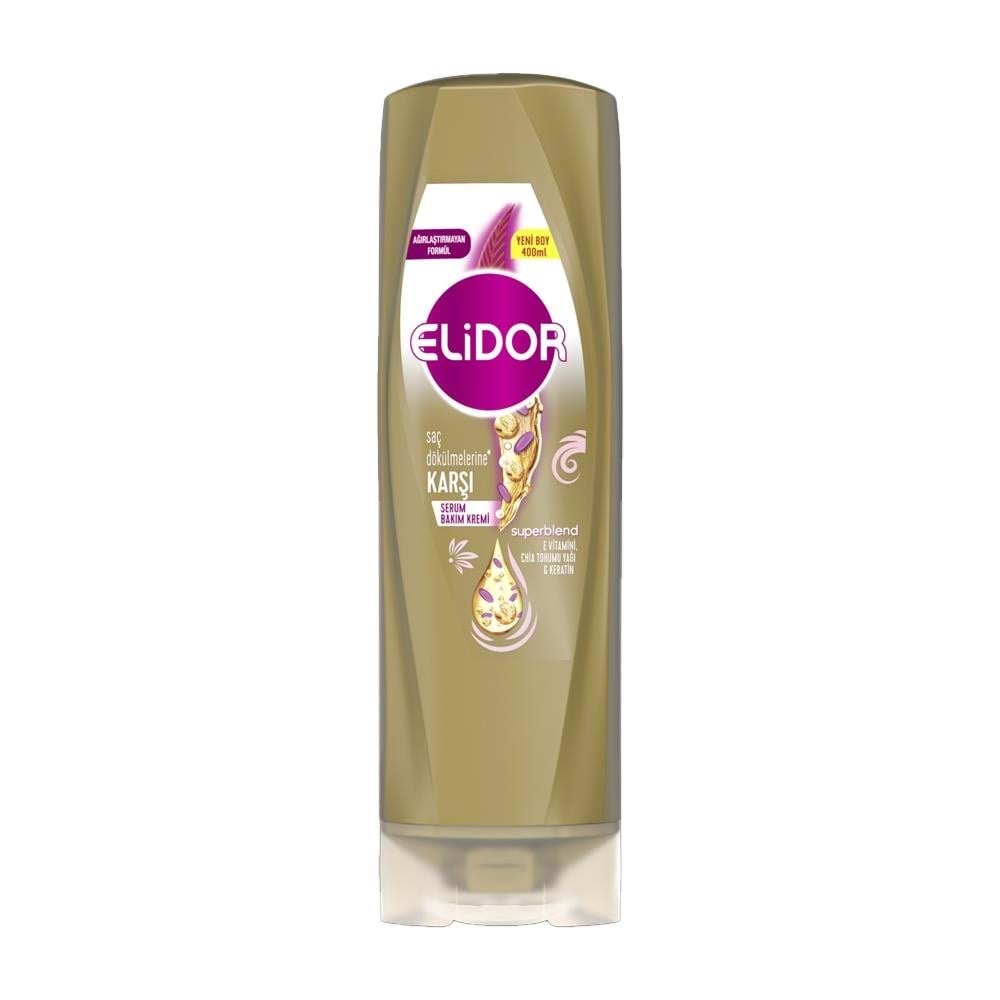 Elidor Şampuan Güçlü Parlaklık Saç Dökülmesine Karşı 400 Ml
