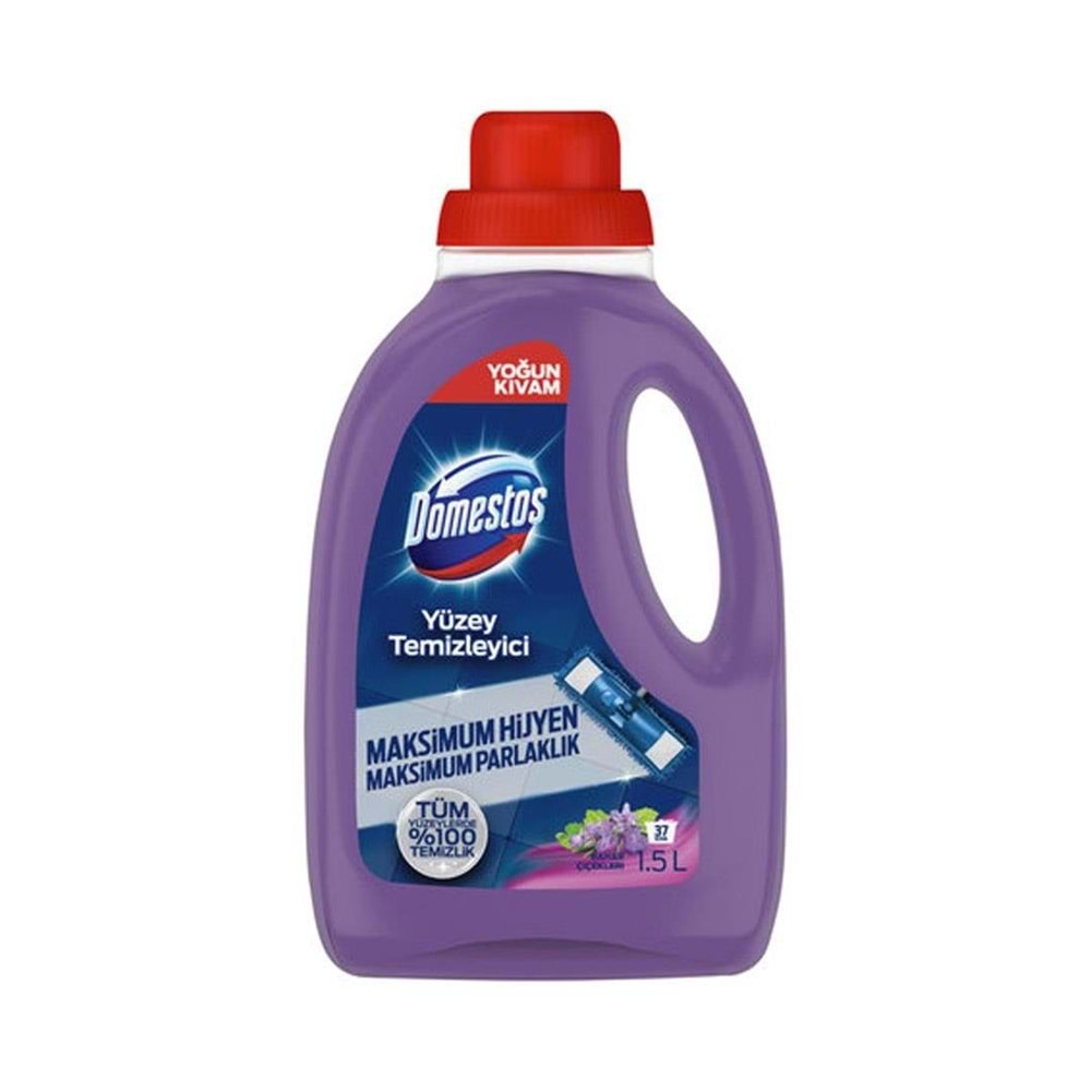 Domestos Yüzey Temizleyici Bahar Çiçekleri 1.5 Lt