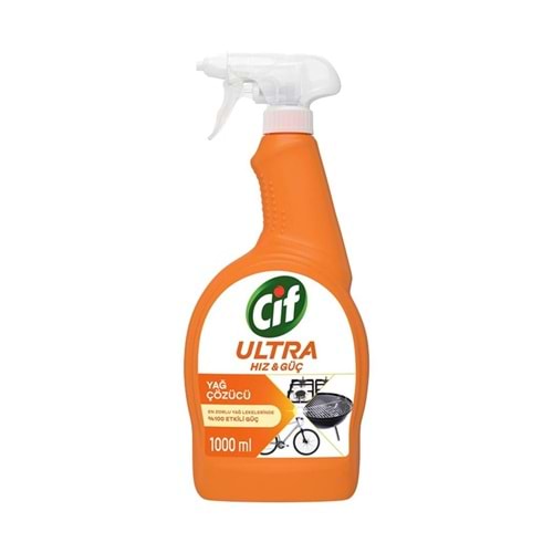 Cif Sprey Ultra Hız Mutfak 1 Lt