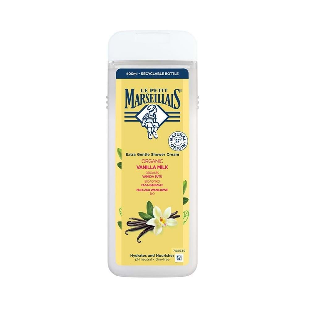 Le Petit Marseillais Duş Jeli Vanilya Sütü 400 Ml