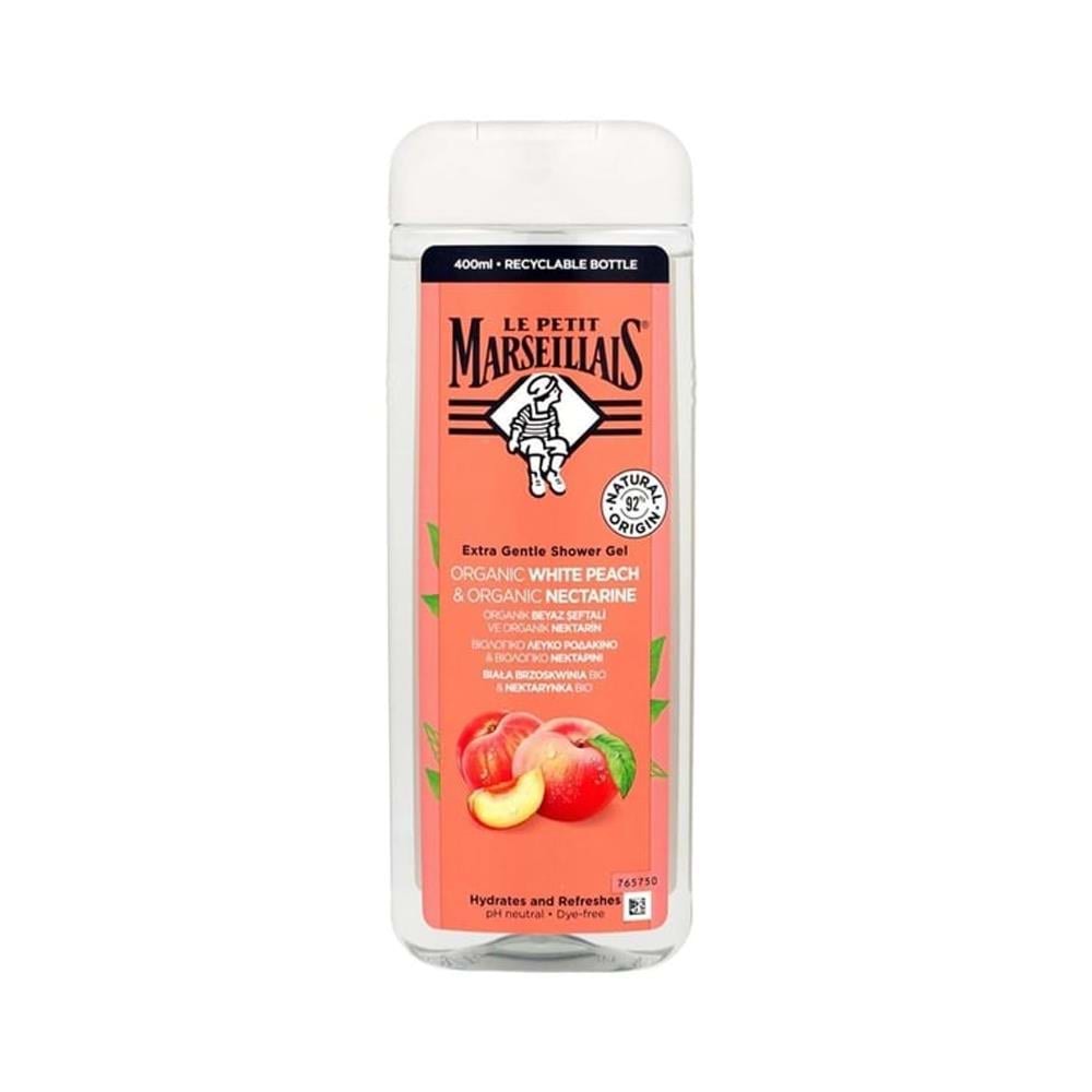 Le Petit Marseillais Duş Jeli Beyaz Şeftali Ve Nektarin 400 Ml
