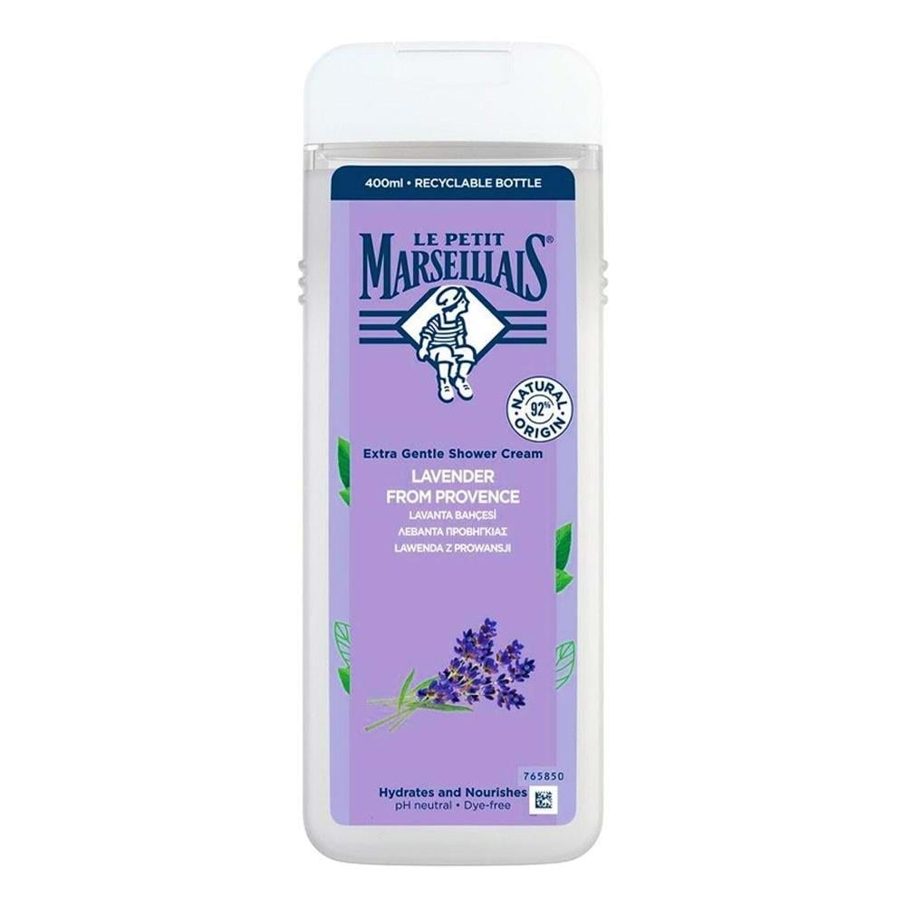 Le Petit Marseillais Duş Jeli Lavanta Bahçesi 400 Ml