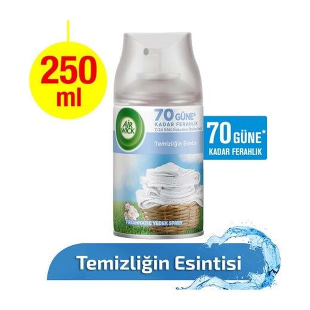Air Wick Fresh Temizlik Esintisi 250 Ml