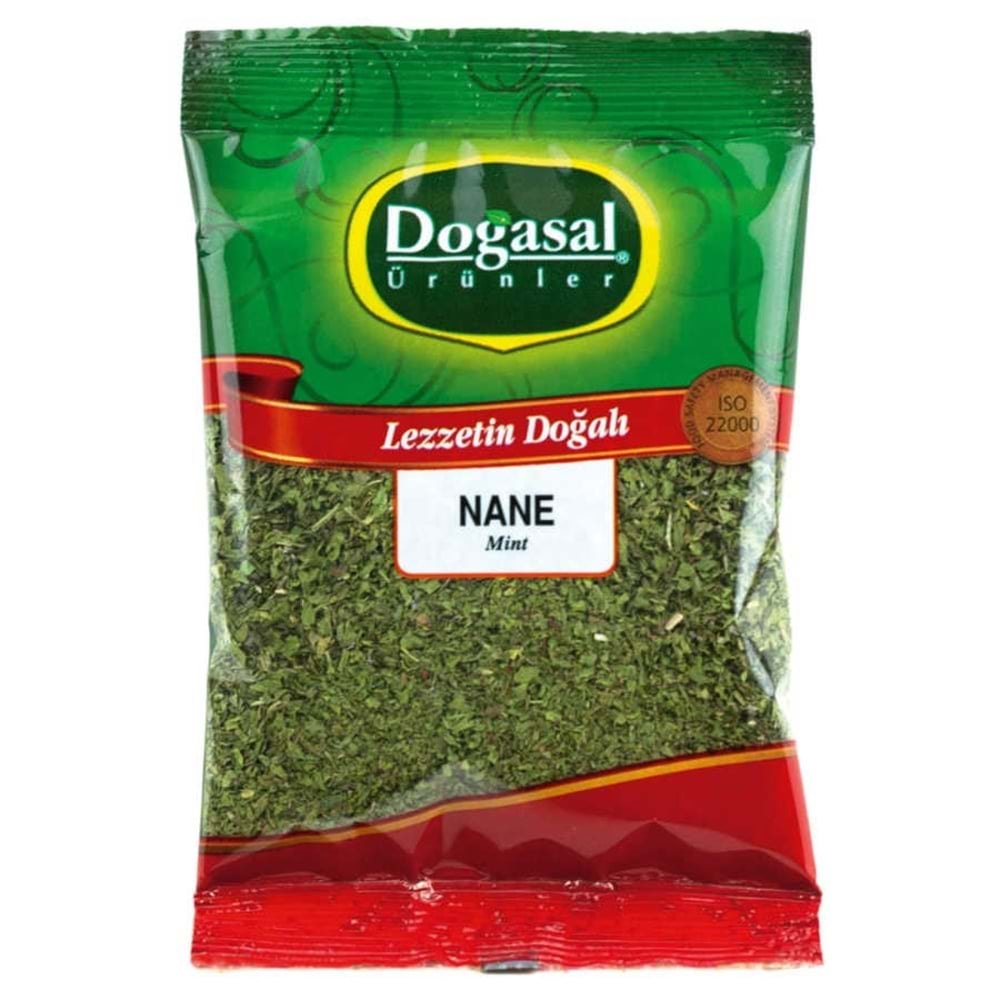 Doğasal Kuru Nane 45 Gr