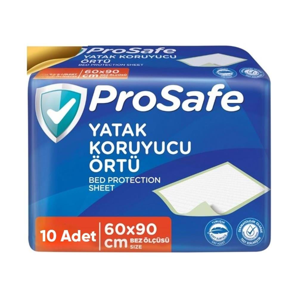 Prosafe Yatak Koruyucu Örtü 10 Lu 60X90 Cm