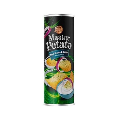 Master Potato Soğanlı & Ekşi Kremalı Patates Cipsi 160 Gr