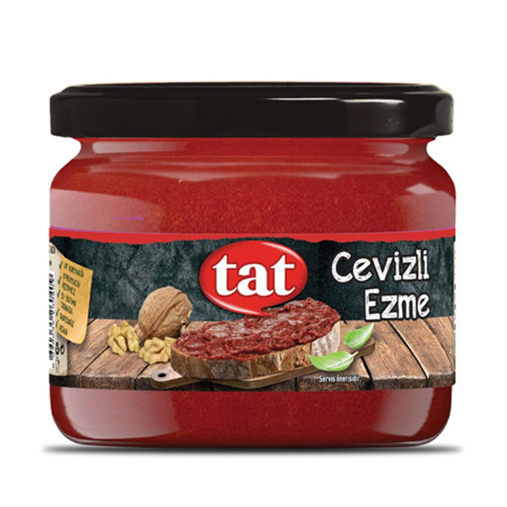Tat Kahvaltılık Sos Cevizli Ezme 300 Gr