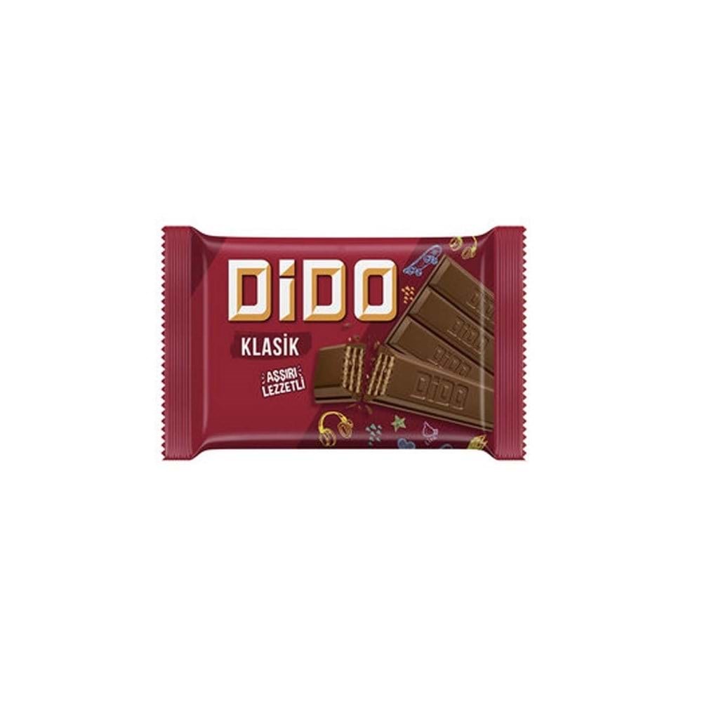 Ülker Dido Kare Çikolatalı Gofret 50 Gr
