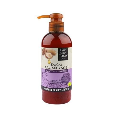 Eyüp Sabri Tuncer Vücut Losyonu Argan Yağı 250 Ml
