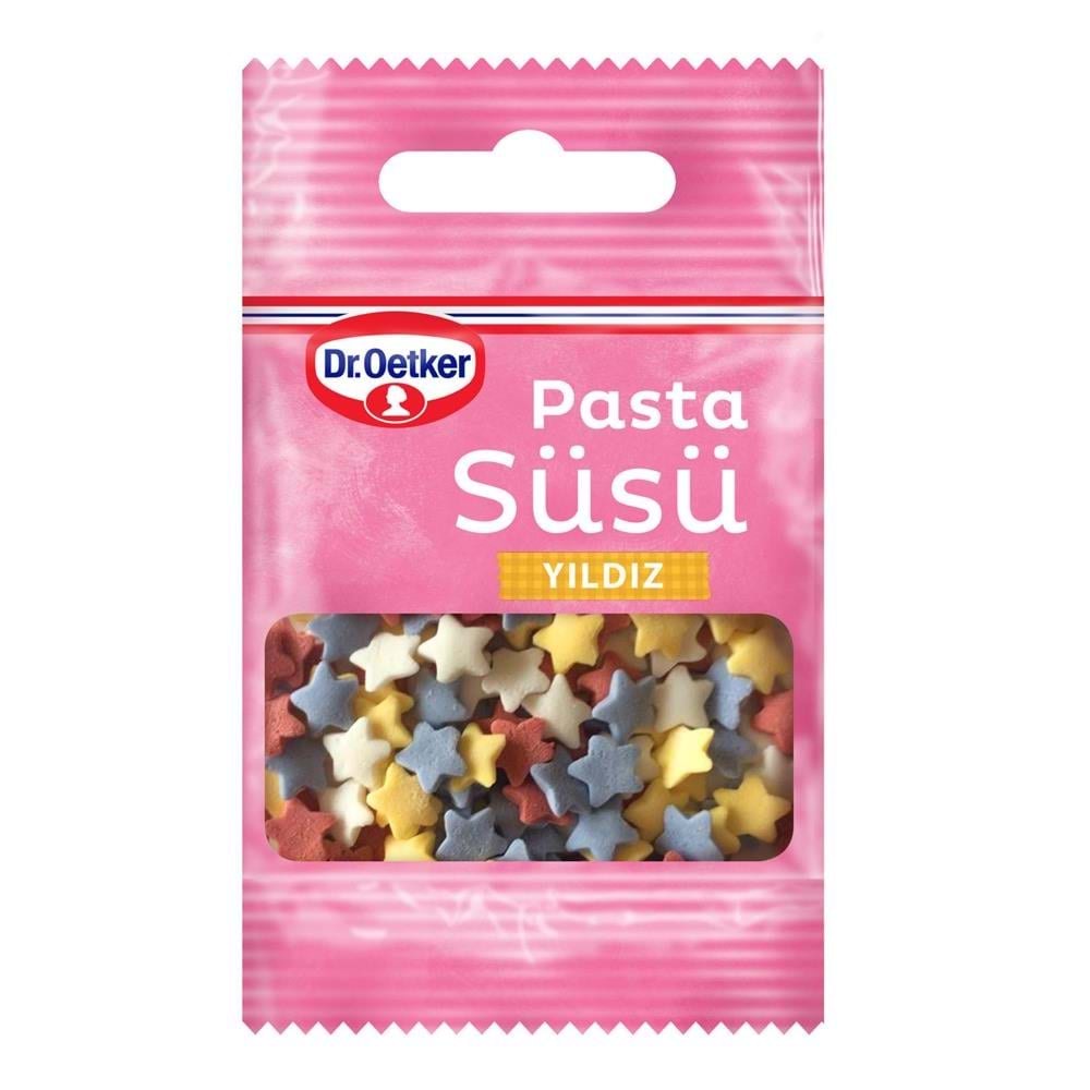 Dr. Oetker Pasta Süsü Yıldız 10 Gr