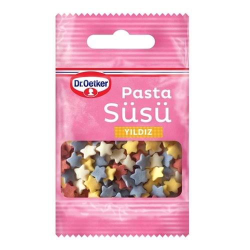Dr. Oetker Pasta Süsü Yıldız 10 Gr