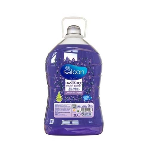 Saloon Sıvı Sabun Sultan Hasbahçe 3 Lt