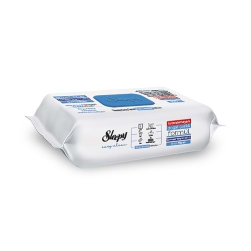 Sleepy Yüzey Temizlik Havlusu Çamaşır Suyu Katkılı 100 Lü