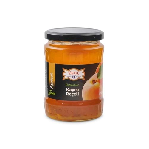 Üçel Kayısı Reçeli 800 Gr Cam