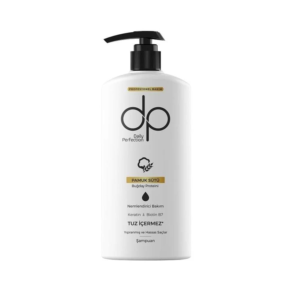 Dp Daily Perfection Şampuan Pamuk Sütü Ve Buğday Proteini 425 Ml