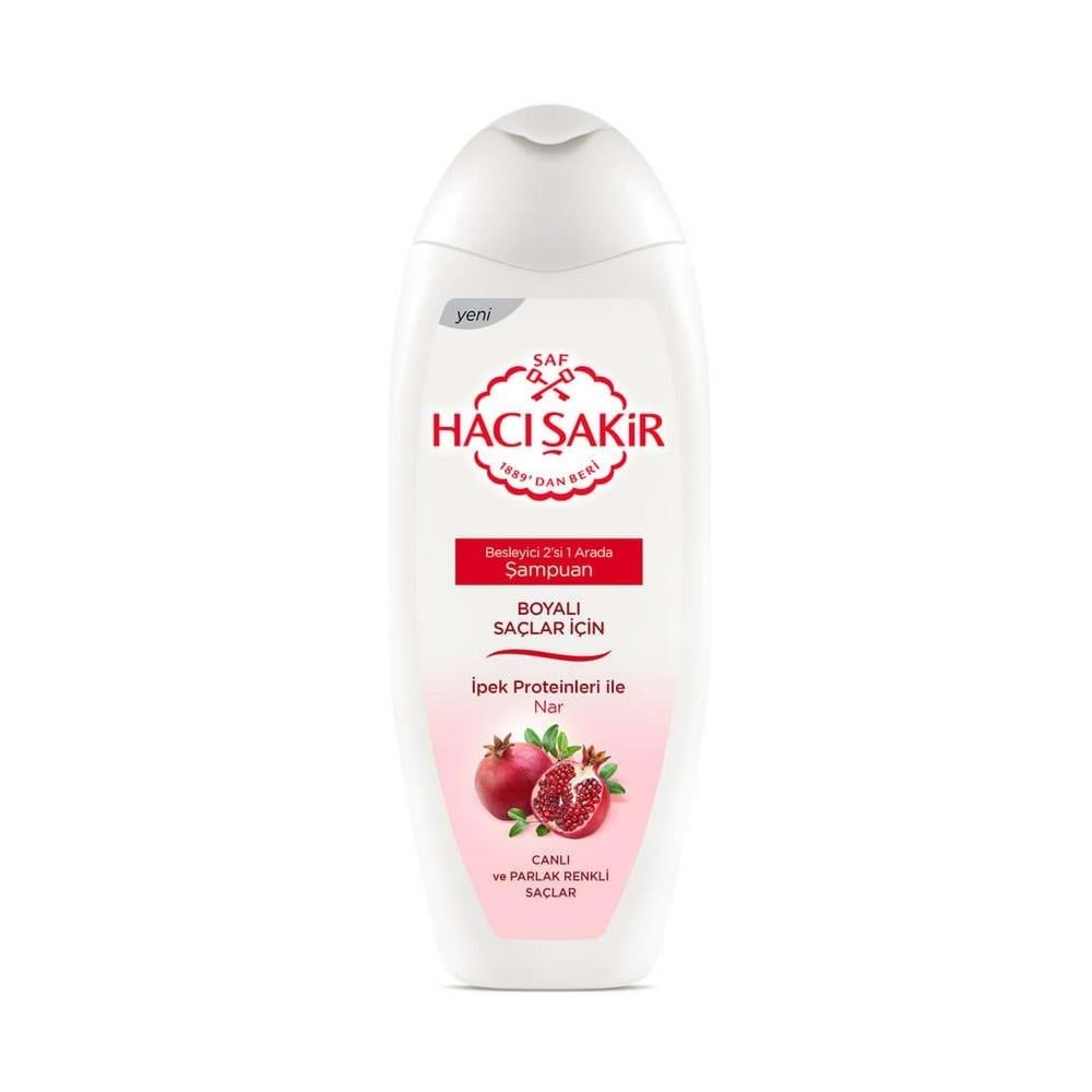 Hacı Şakir Şampuan Nar 2Si1 Arada 500 Ml