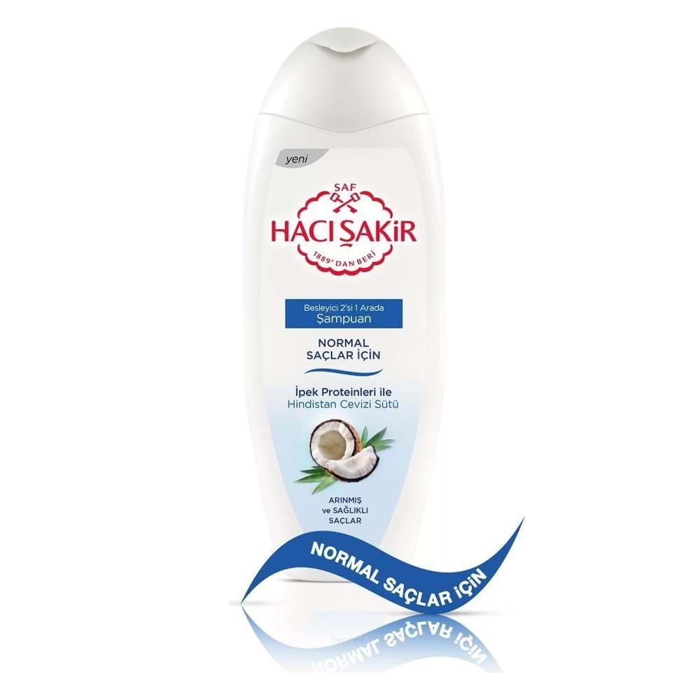 Hacı Şakir Şampuan Hindistan Cevizi Kremli 500 Ml
