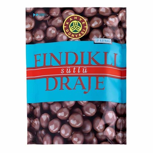 Kahve Dünyası Fındıklı Sütlü Çikolata Kaplı Draje 60 Gr