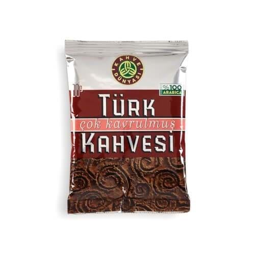 Kahve Dünyası Türk Kahvesi Çok Kavrulmuş 100 Gr