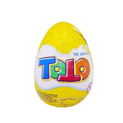 Toto Oyuncaklı Yumurta 20 Gr
