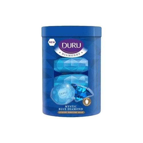 Duru Diamonds Mystic Blue Güzellik Sabunu 4 Lü 360 Gr