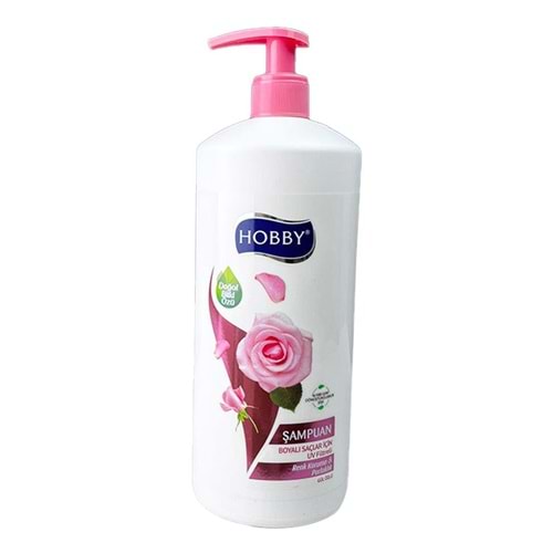 Hobby Şampuan Bitki Özleri Renk Koruma & Parlaklık 1 Lt