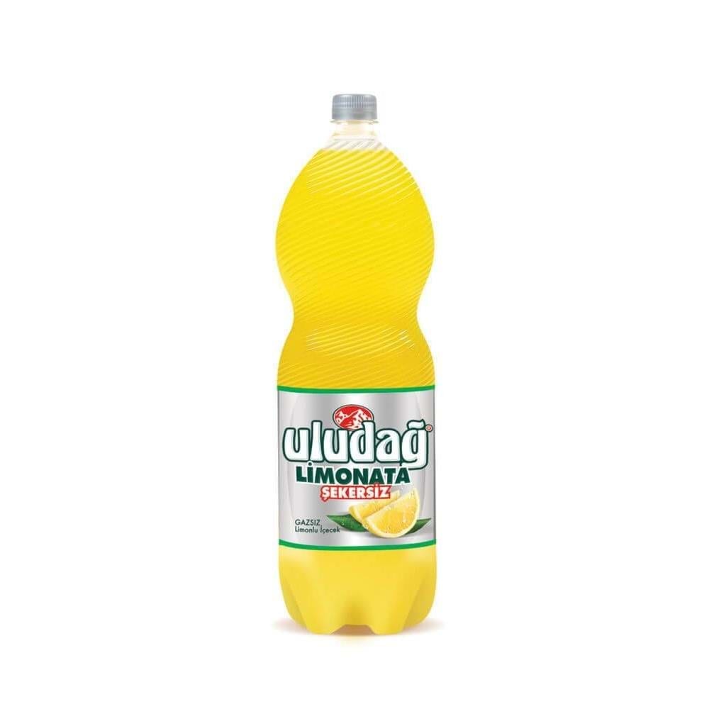Uludağ Limonata Şekersiz 2 Lt